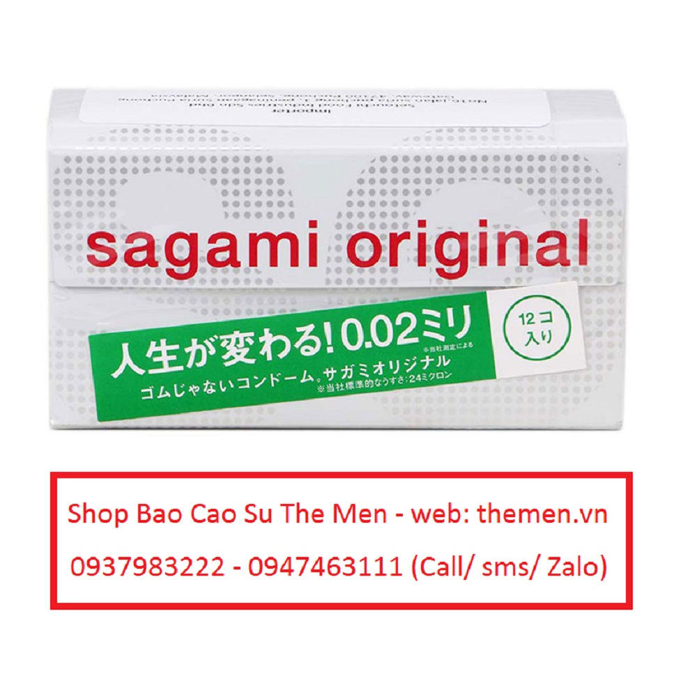 Description: Sagami Original 0.02 : Bao cao su làm mưa làm gió trên thị trường hiện nay
