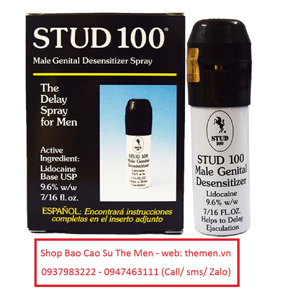Description: Dùng Stud 100 có an toàn khi Oral Sex không