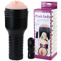 Âm Đạo Giả Đèn Pin PinkLady - Thỏa Mãn Sinh Lý Hữu Hiệu- Tặng ngay gel Durex trị giá 90K