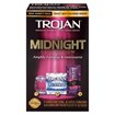 Đồ chơi tình dục - Vòng Rung Trojan Midnight Colection 3 Trong 1 - Tăng khoái cảm cực độ